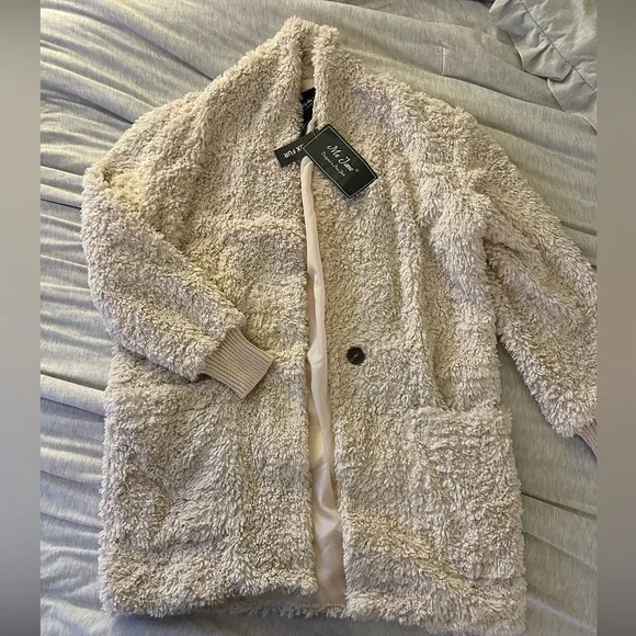 Me jane teddy coat hotsell